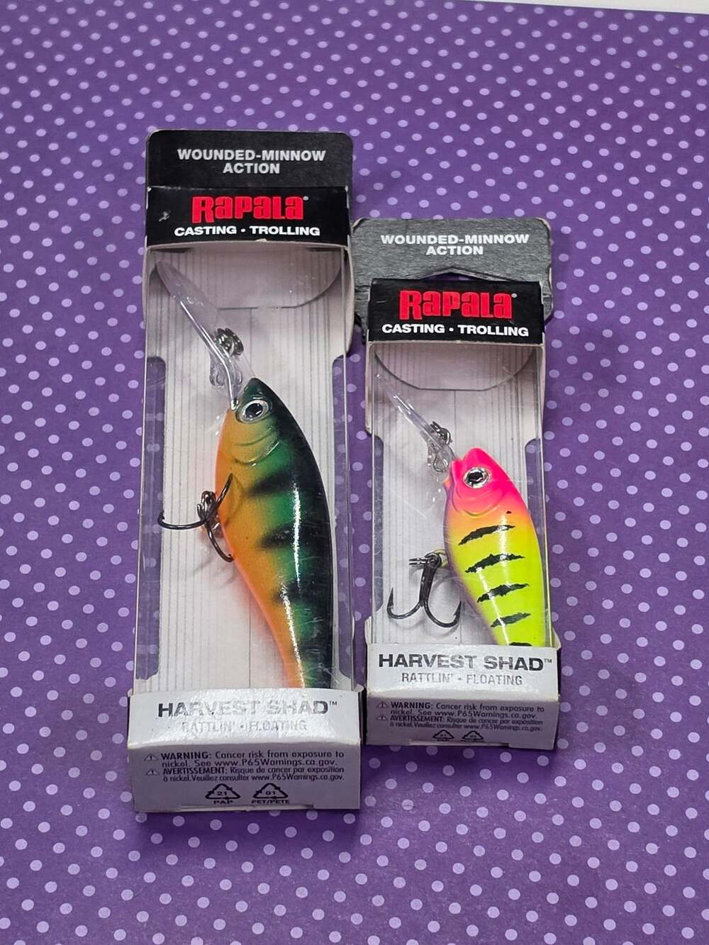 Rapala Harvest Shad HVSD07 P - Perch